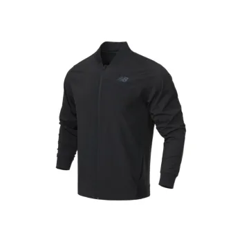 New Balance Jackets Men Black