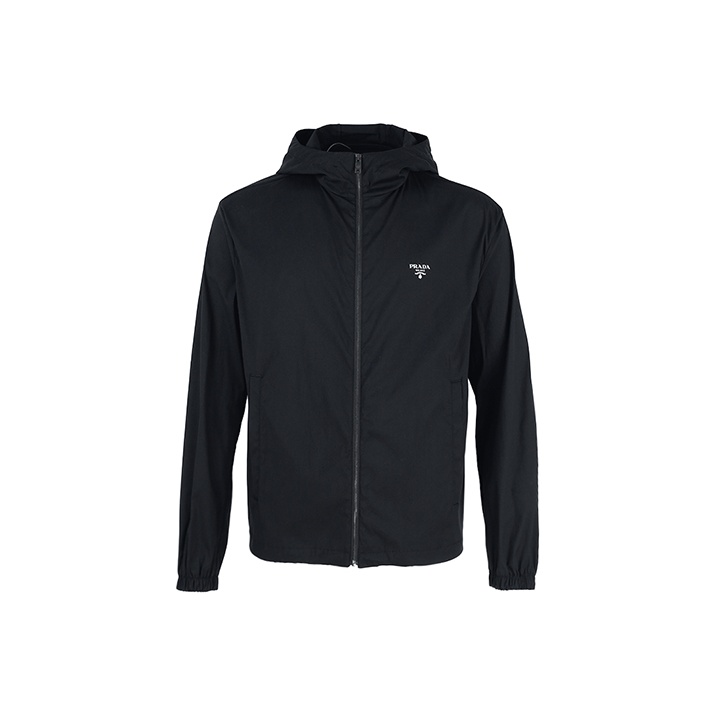 PRADA プラダ ブルゾン（その他） 黒 36(XS位) 4103724J0259 ブラック デニム ブルゾンジャケット | PRADA
