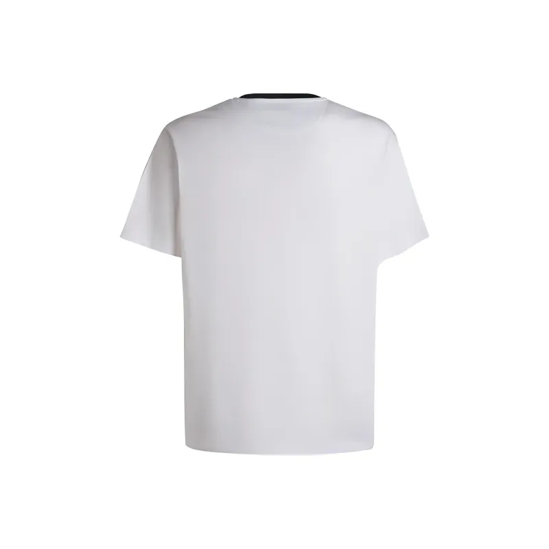 BALLY Logo Printed Crewneck T Shirt-1