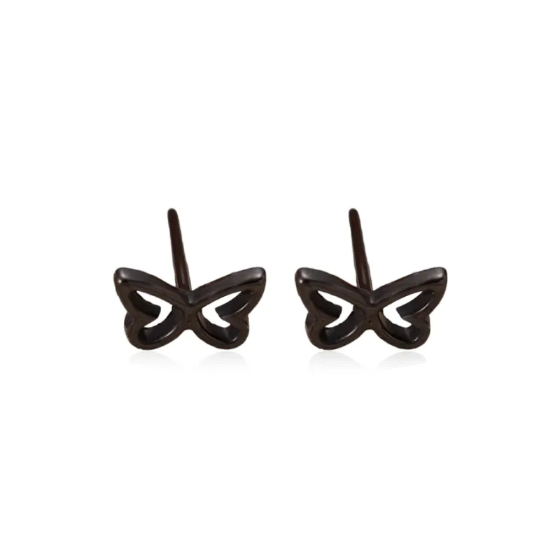 Shiban Ceramic Stud Earrings Unisex-1
