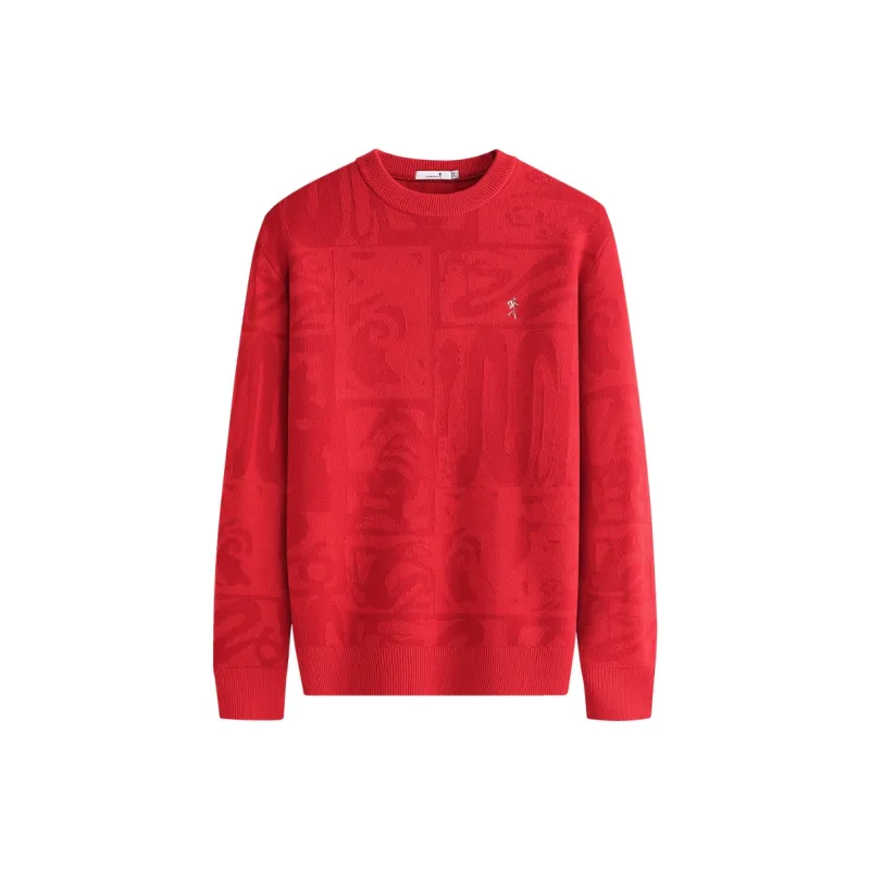 Dance With Wolves Sweater Men's-0