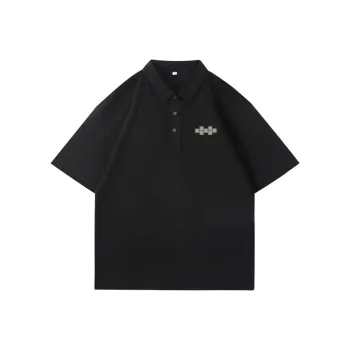 CAOT Polo Shirts Unisex Black
