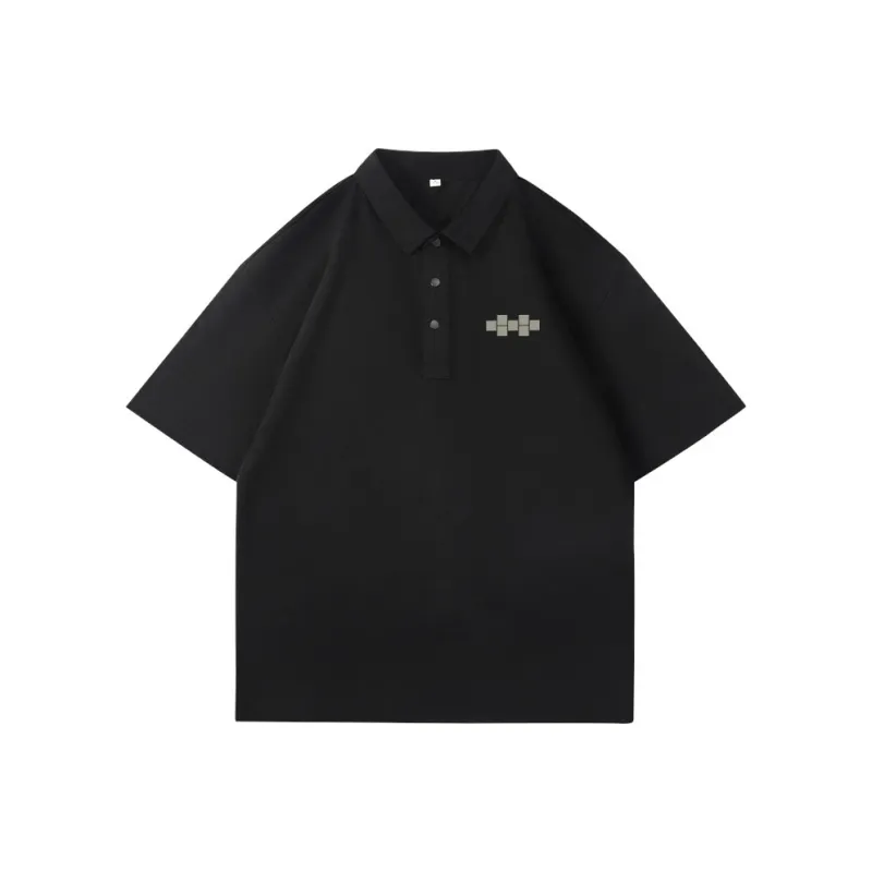 CAOT Polo Shirts Unisex Black-0