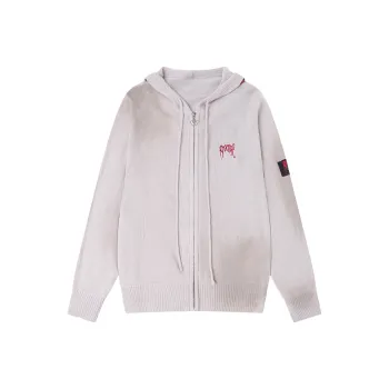 Revenge x Hirono Sweater Unisex Light Gray