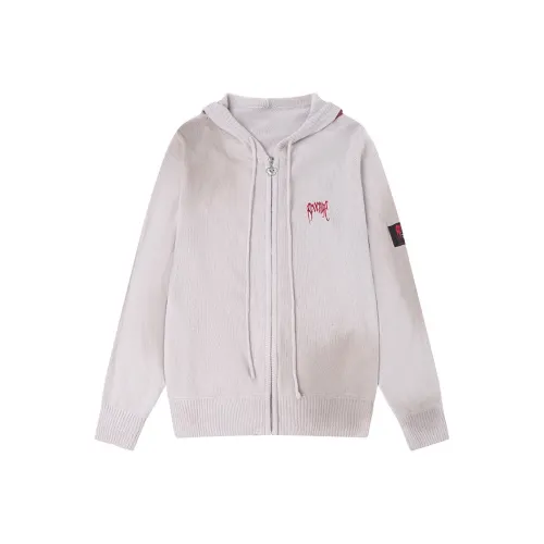 Revenge x Hirono Sweater Unisex Light Gray