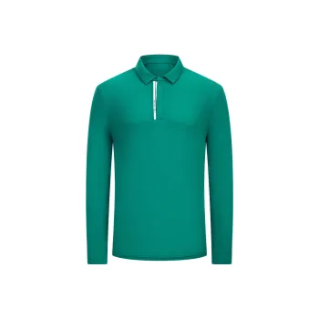 AILIAI Polo Shirts Men Green