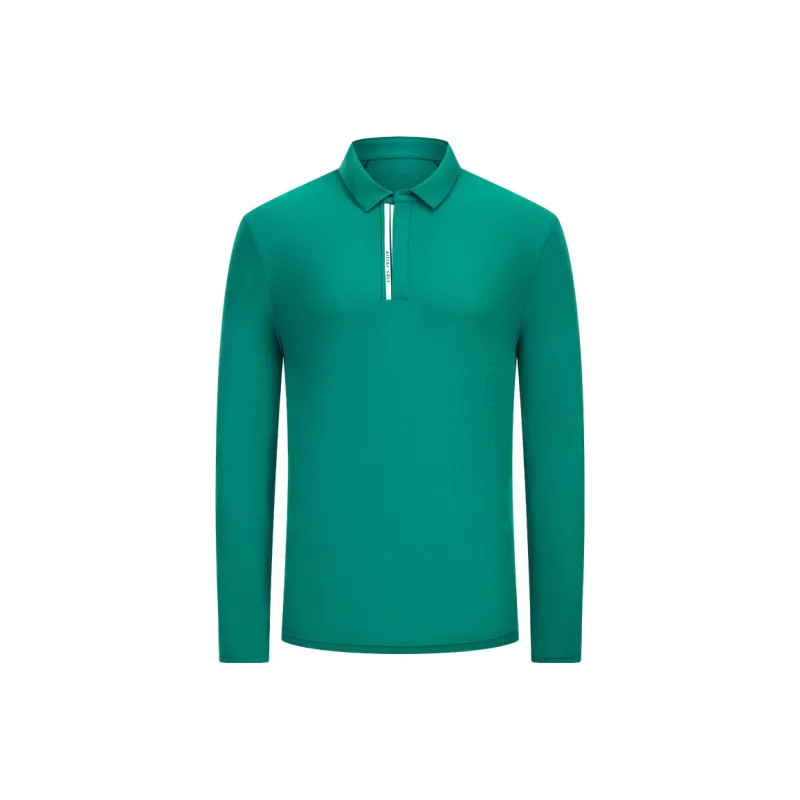 AILIAI Polo Shirts Men Green-0