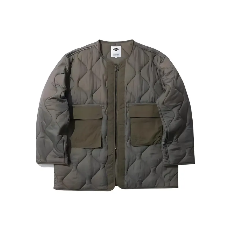 MADNESS Jacket Unisex Gray Green-0