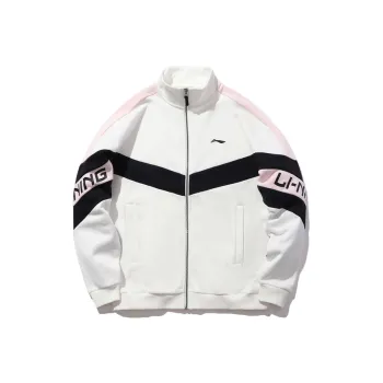 LINING Sports Fashion Collection Jackets Unisex Ivory