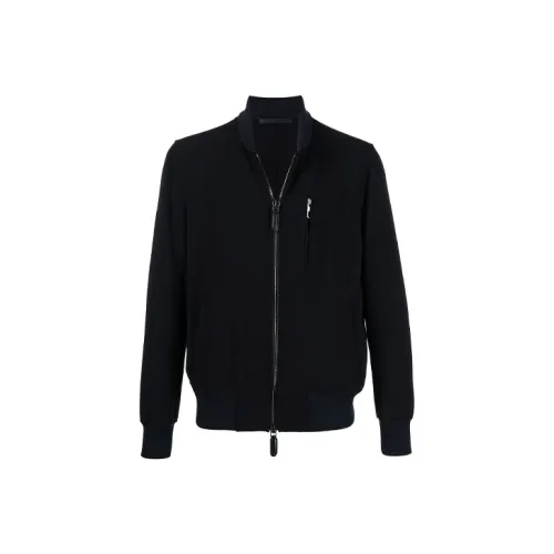 GIORGIO ARMANI Jackets Men Black
