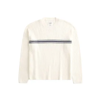 Hollister Sweaters Men White