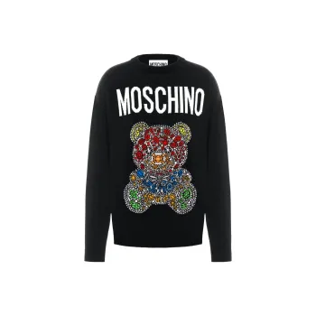 MOSCHINO Sweaters Men Black