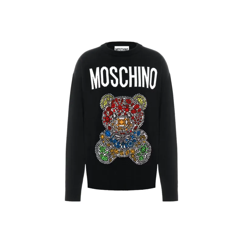 MOSCHINO Sweaters Men Black-0