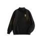 Black (Y02 Same Joy Snake Chest Logo)