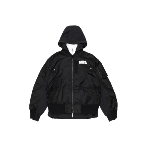 Nike X Sacai Layered Bomber Jacket