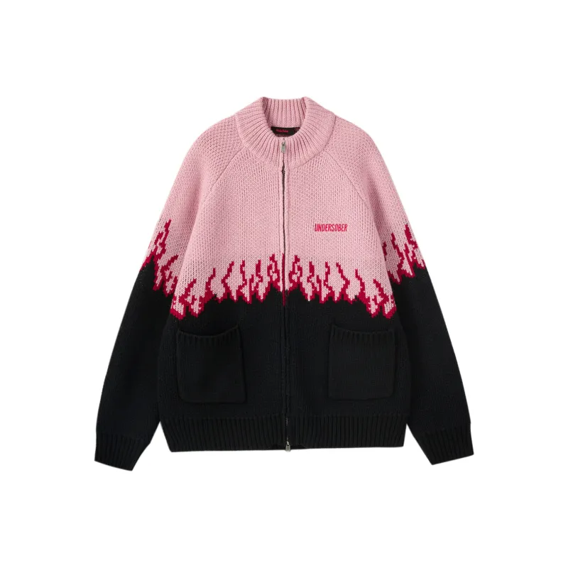 Undersober Sweaters Unisex Pink-0
