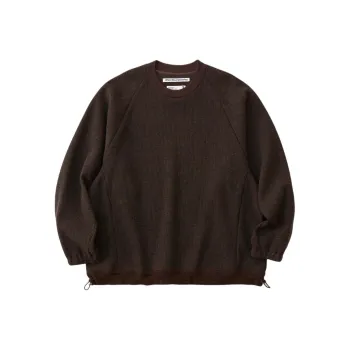 White Mountaineering Sweater Men's Coffee
