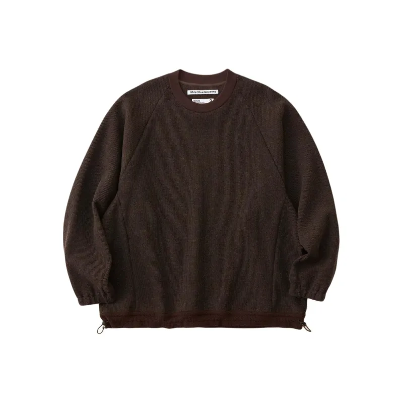 White Mountaineering Sweater Men's Coffee-0