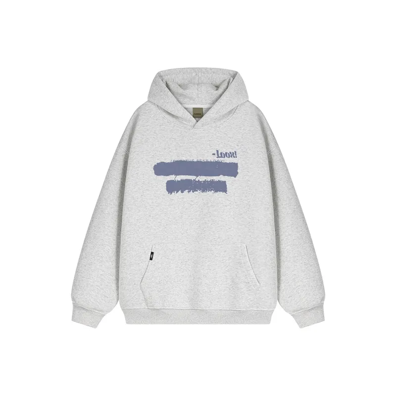 LOOX! Sweatshirt Unisex Ancora Burgundy-5