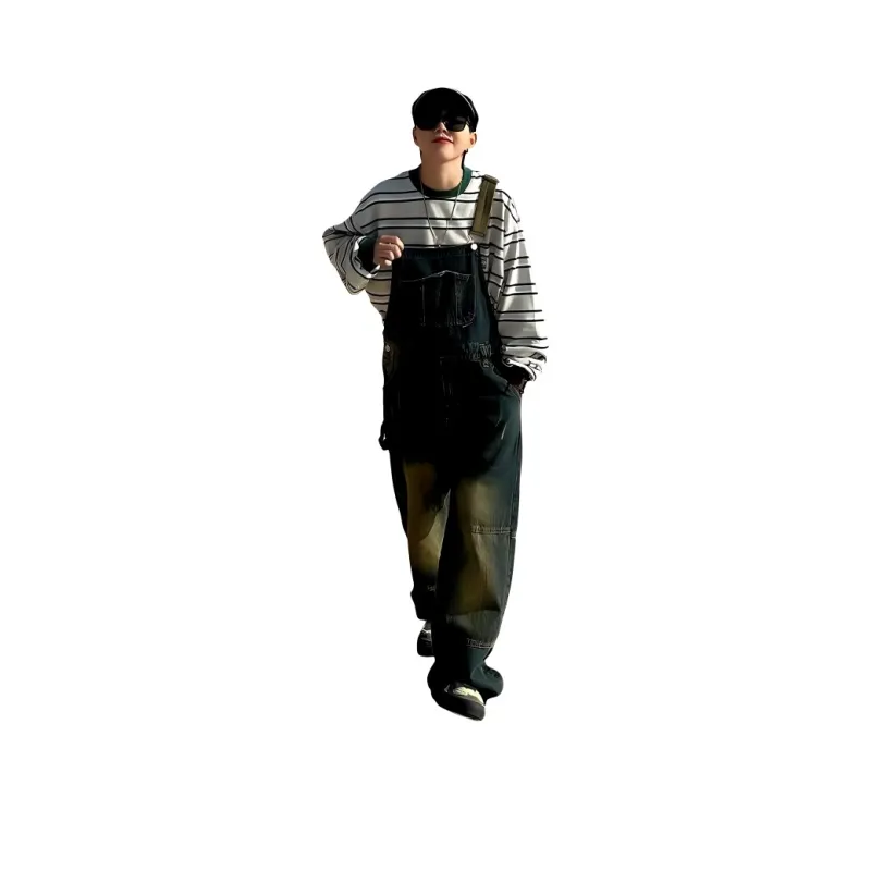 JIMI&JONS Overalls Unisex Blue-1