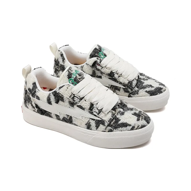 SITULANG Canvas Shoes Unisex Lilac-12
