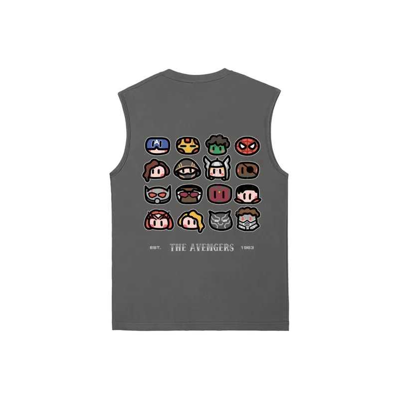 MARVEL Tank Tops Unisex-6