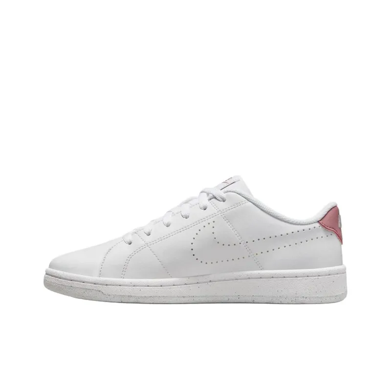 Nike Court Royale 2 Anti Slip Wear Resistant Low Top Skateboard Shoes Women's White-1