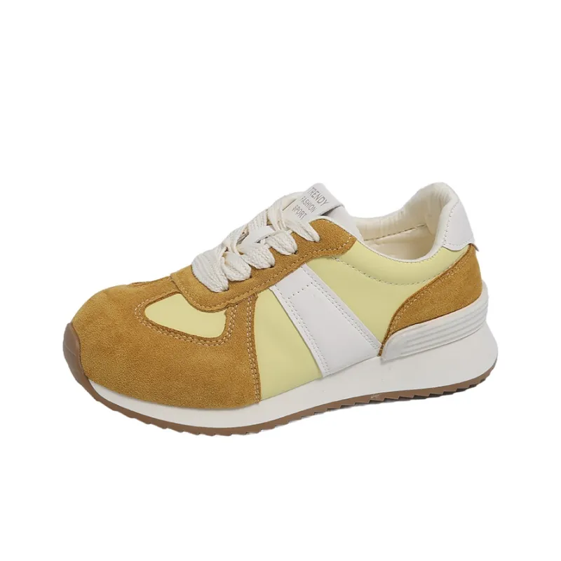 SUPEREDGE Shock Absorbers With Abrasion Resistant And Slip Resistant Properties Low Top Casual Shoes Women's-6