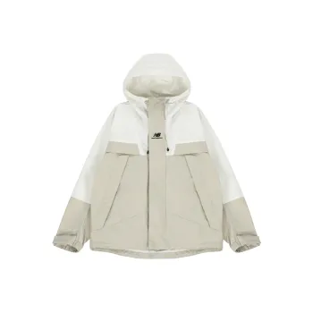 New Balance Jackets Unisex White