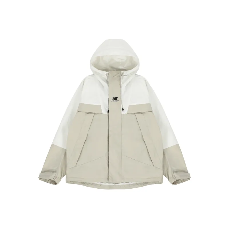 New Balance Jackets Unisex White-0