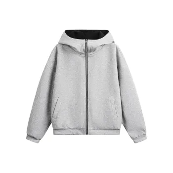 ALang Studio Sweatshirt Unisex Black Gray Color
