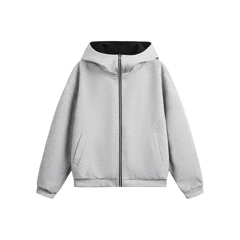 ALang Studio Sweatshirt Unisex Black Gray Color-0