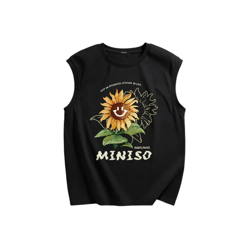 MINISO Tank Tops Unisex-6