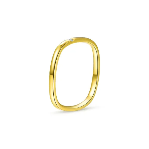 CENTURY&KINDLE 316L Titanium Steel Rings Women's