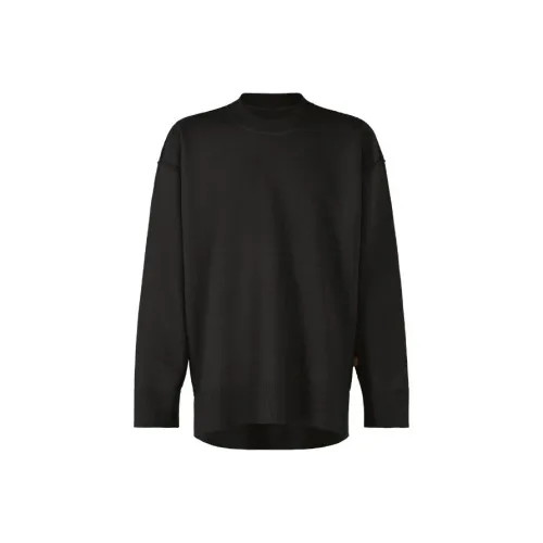 ISSEY MIYAKE 16.5 Micron Milled Knitwear Men's Black