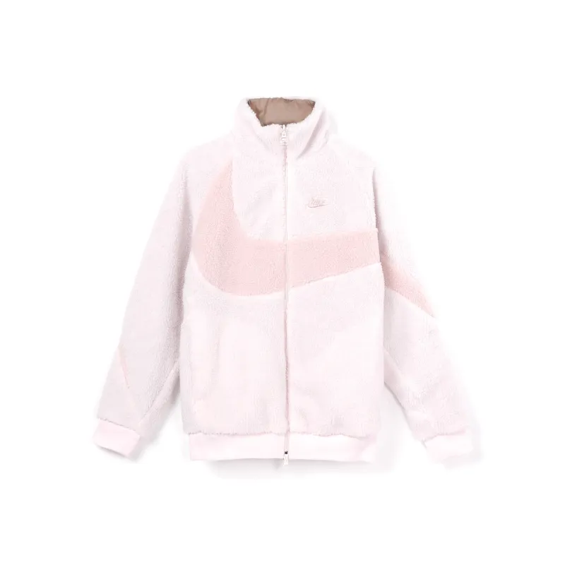 Nike Big Swoosh Reversible Boa Jacket Asia Sizing-0