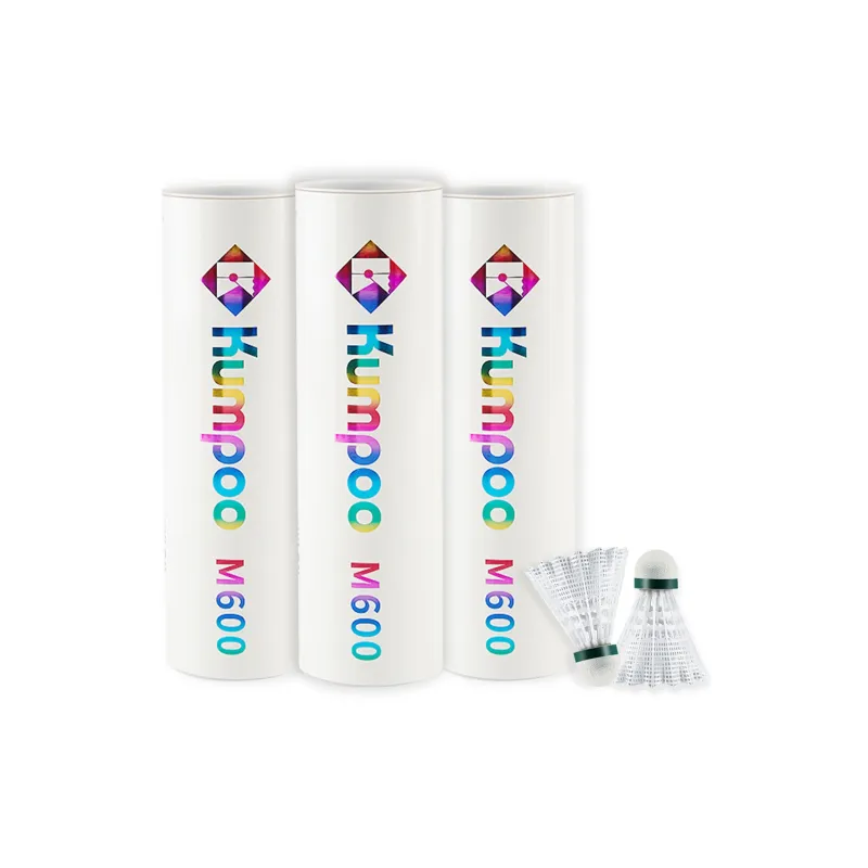 KUMPOO M600 6 Pack Nylon Competition Training Shuttlecocks-4