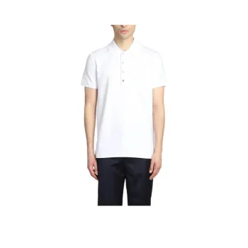 BALMAIN Polo Shirts Men White