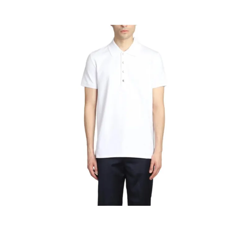 BALMAIN Polo Shirts Men White-0