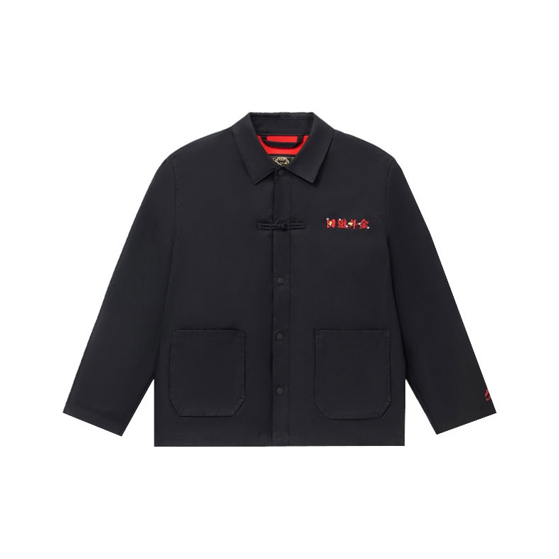 LINING Sports Life Collection Jackets Men Black - POIZON LINING Sports Life Collection Jackets Men Black - POIZON