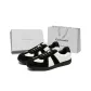 Black White