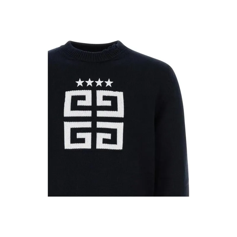 Givenchy 4G Stars Intarsia Jumper-4