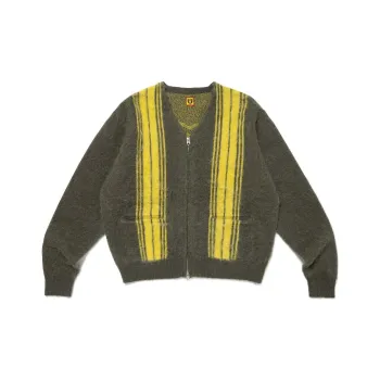 HUMAN MADE Zip up Cardigan
