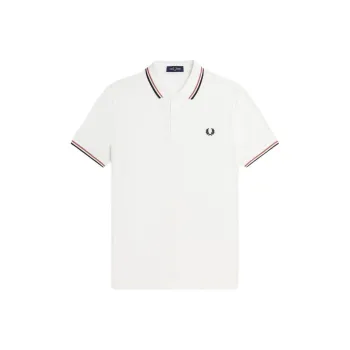 FRED PERRY Logo embroidered Polo Shirt