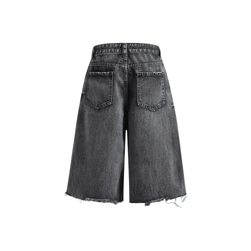 JASONWOOD Denim Shorts Unisex Gray-1