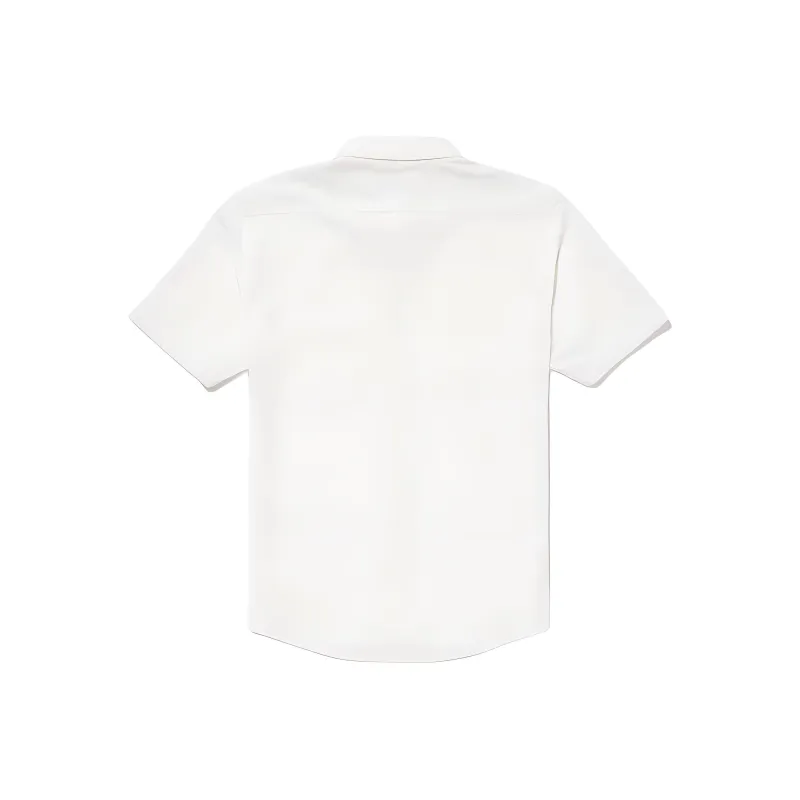 LACOSTE Shirts Men White-1