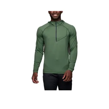 BLACK DIAMOND M'S ALPENGLOW HOODY Knitwear Men's Arbor Green