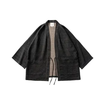S CREST Jackets Unisex Black
