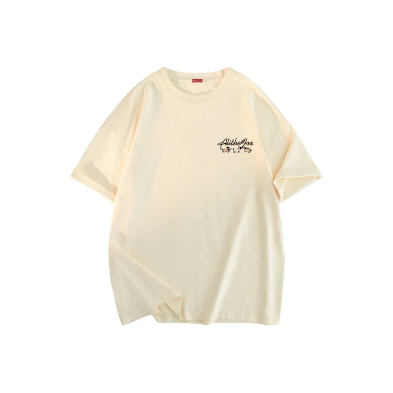 ALI THE FOX T Shirts Unisex-11