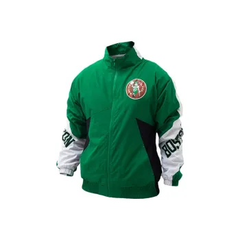 Mitchell Ness Jackets Unisex Green